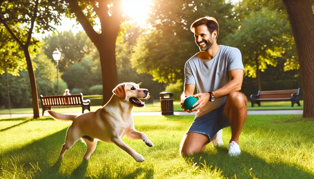 How to Teach a Labrador to Fetch