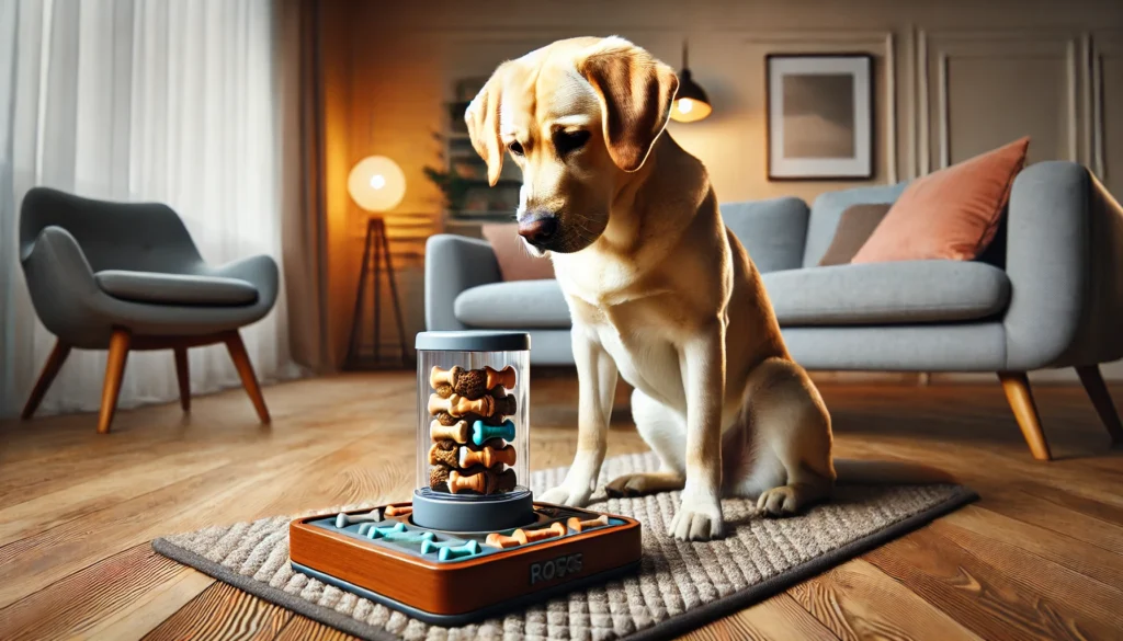 Brain games for Labradors