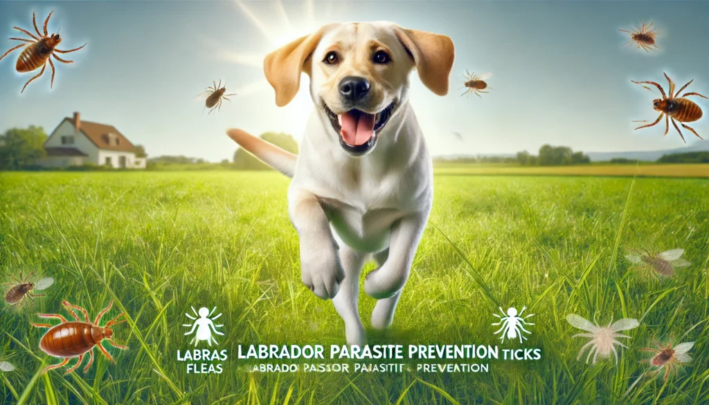 Labrador Parasite Prevention: A Comprehensive Guide for New Labrador Owners
