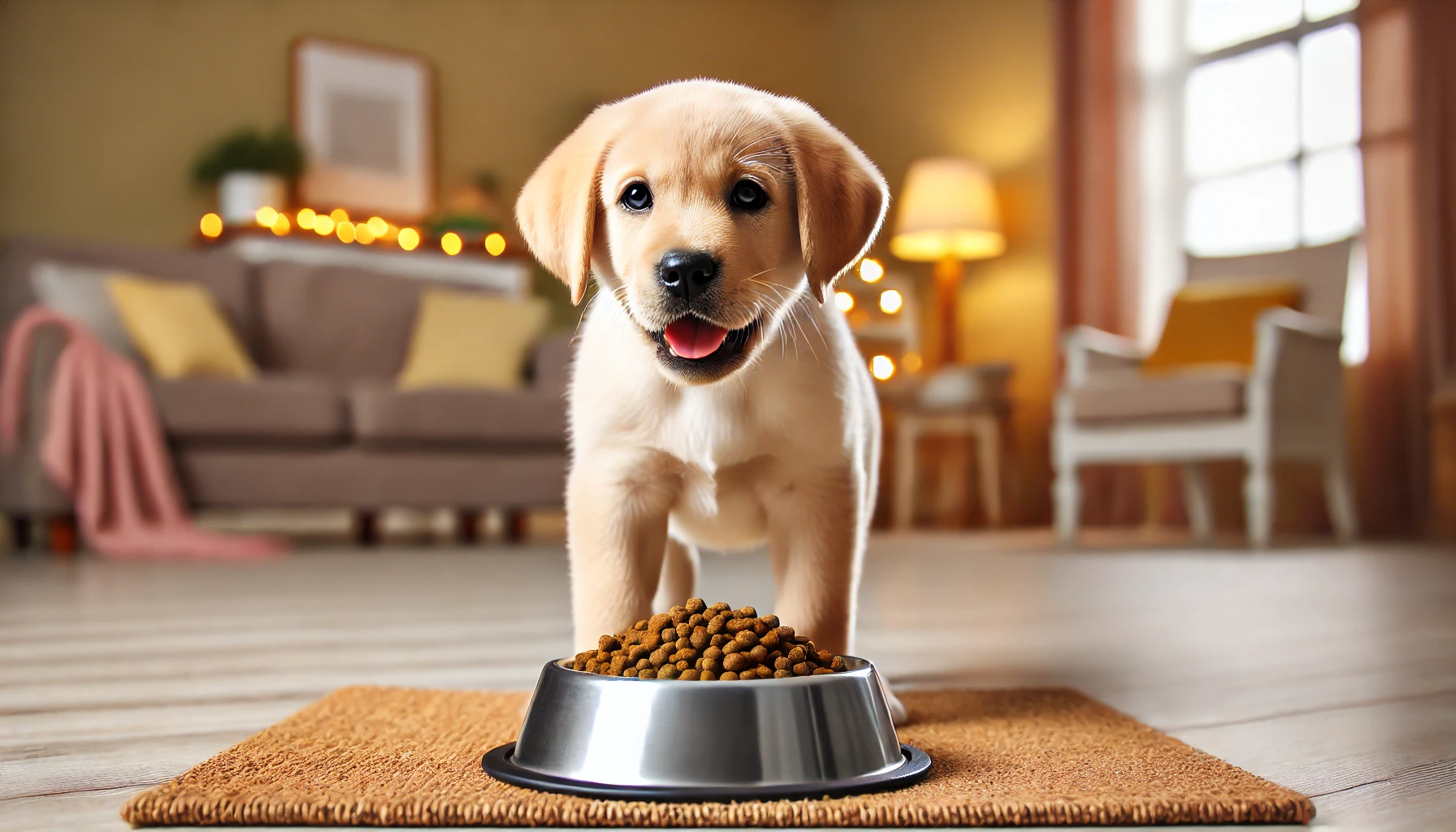 Feeding a Labrador Puppy: The Complete Guide for New Owners