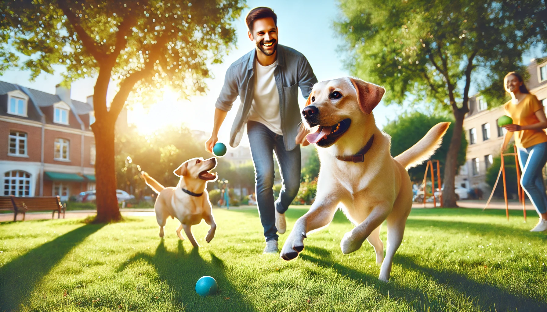 Outdoor Activities with Labradors: A Beginner's Guide