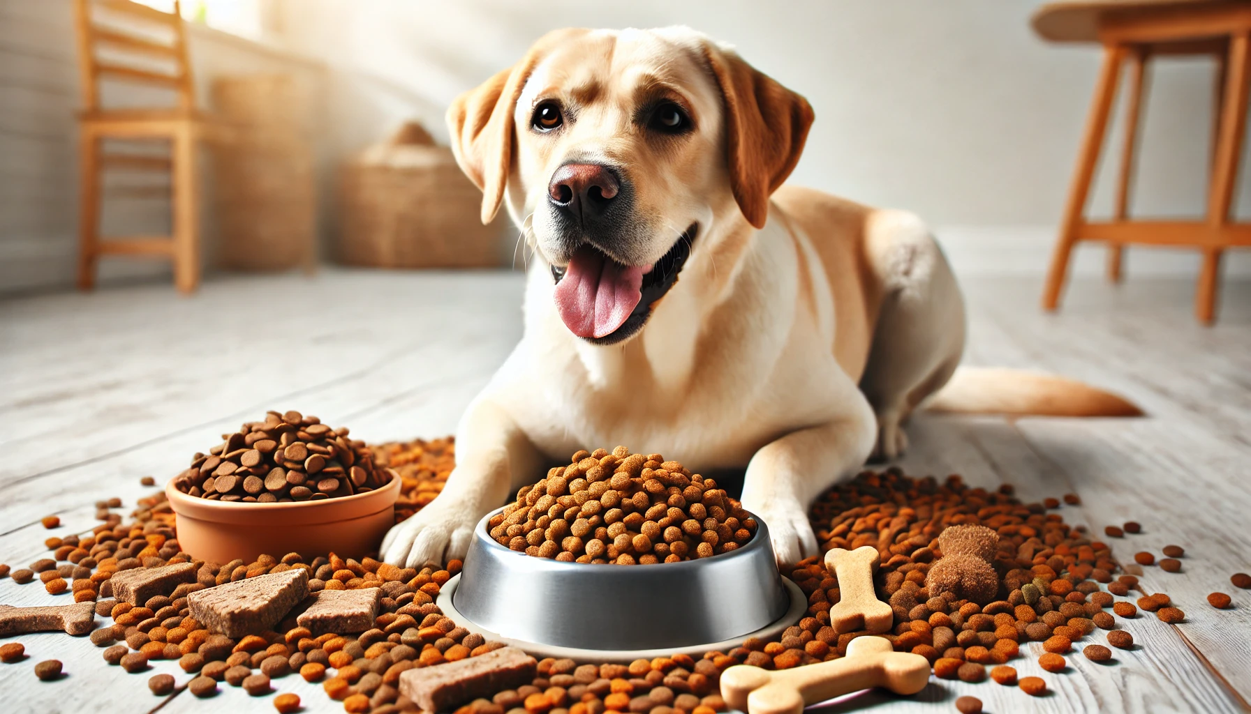 Balanced Labrador Diet: A Beginner’s Guide