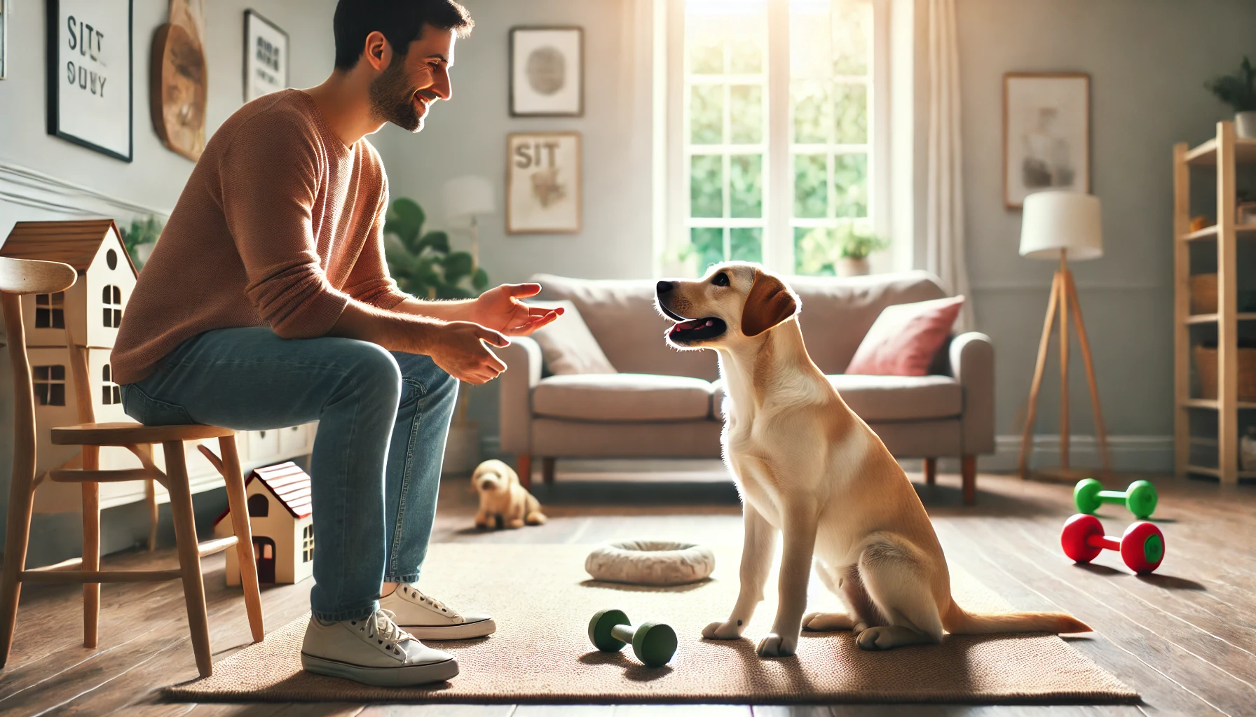 Commands for Labradors