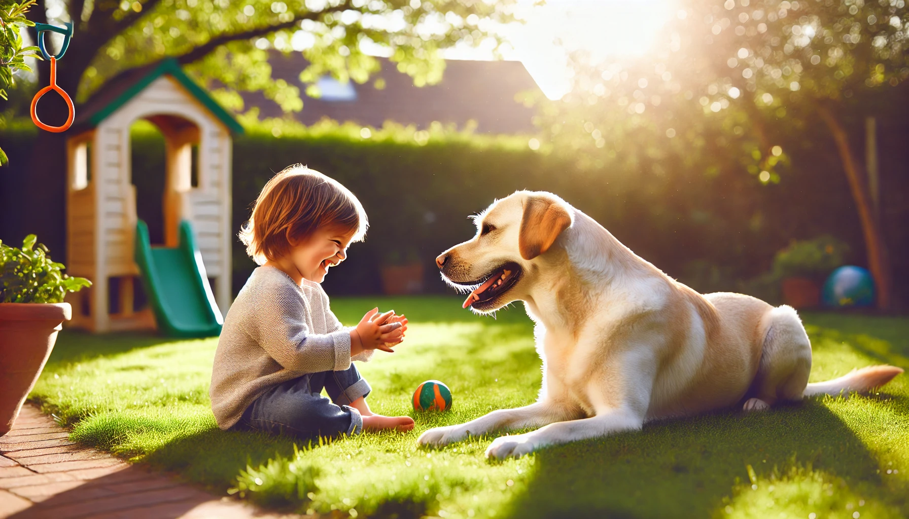 Labrador Interaction with Kids: A Complete Guide for New Dog Owners Introduction