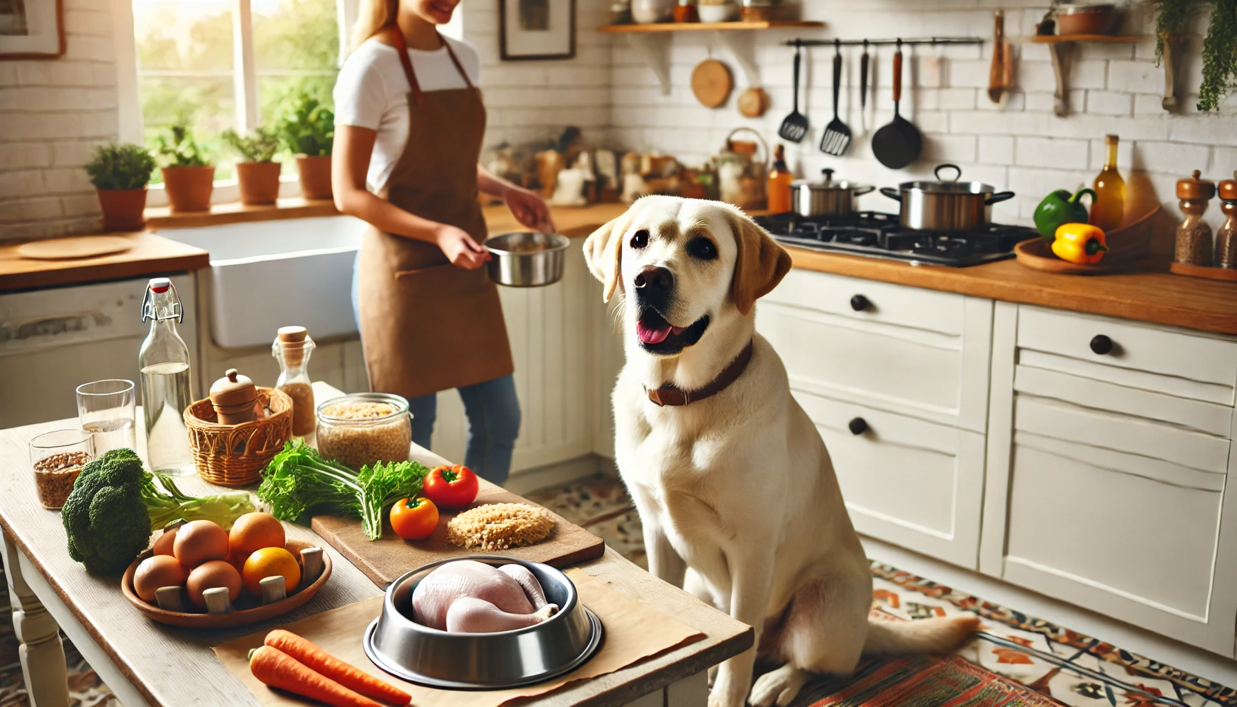 Homemade Food for Labradors: A Complete Guide for New Dog Owners