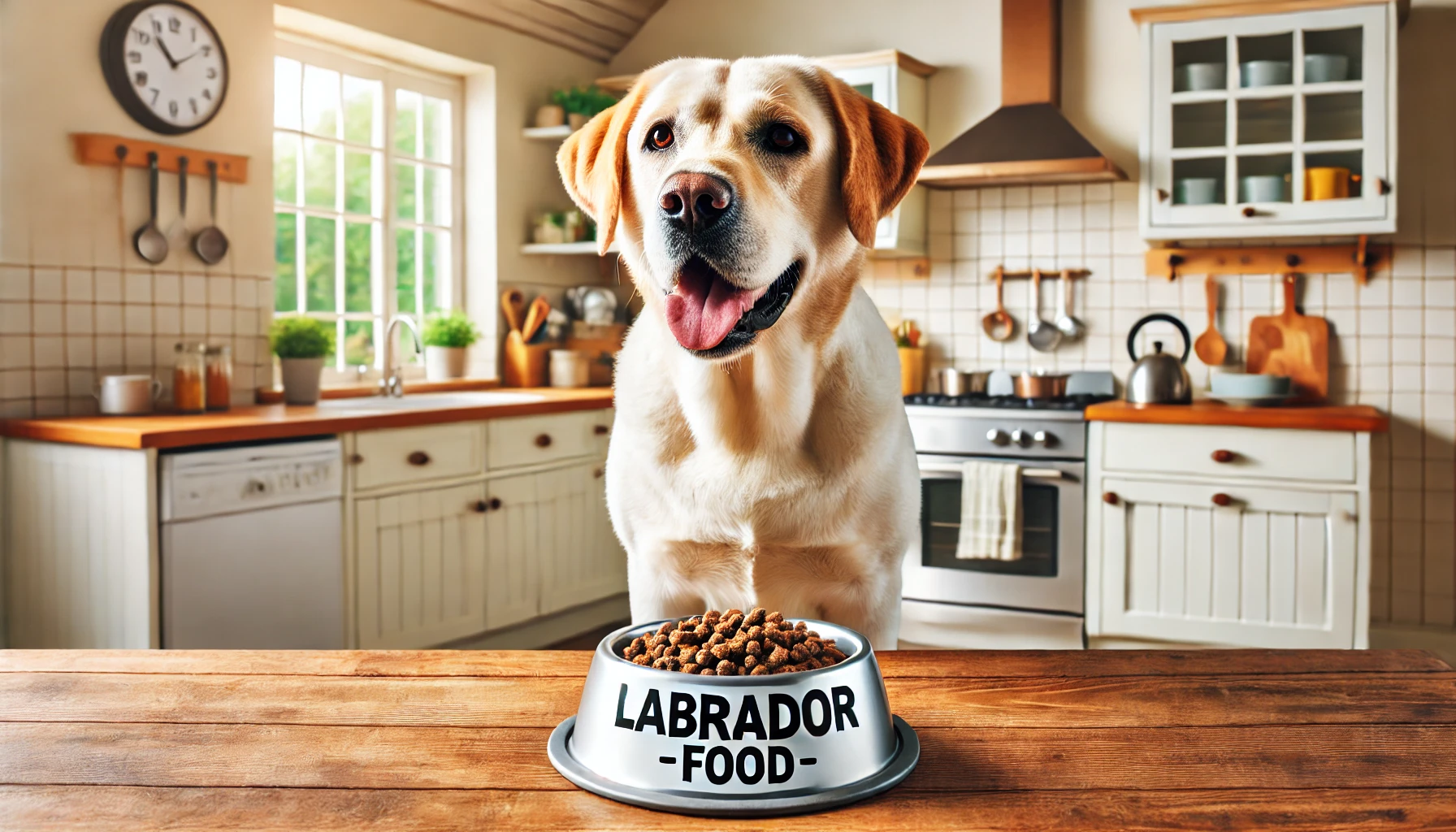 Labrador food amount