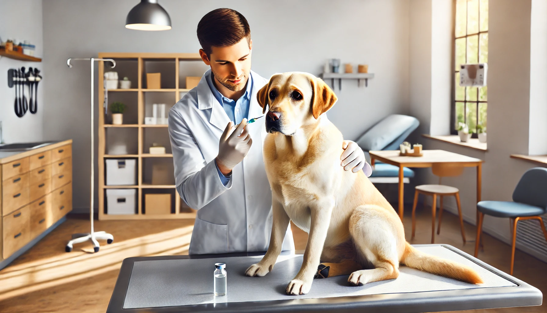 The Importance of Vaccines for Your Labrador