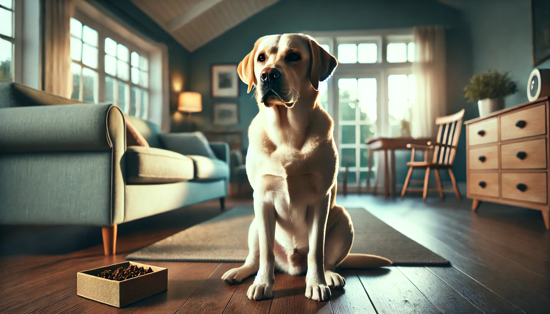 Excessive Labrador barking