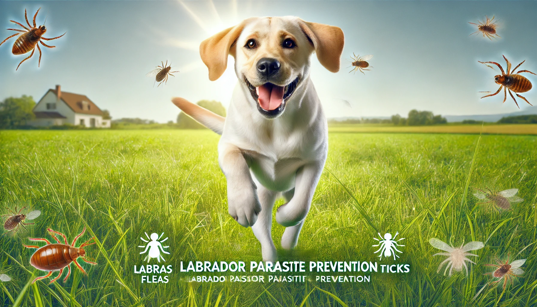 Labrador Parasite Prevention: A Comprehensive Guide for New Labrador Owners
