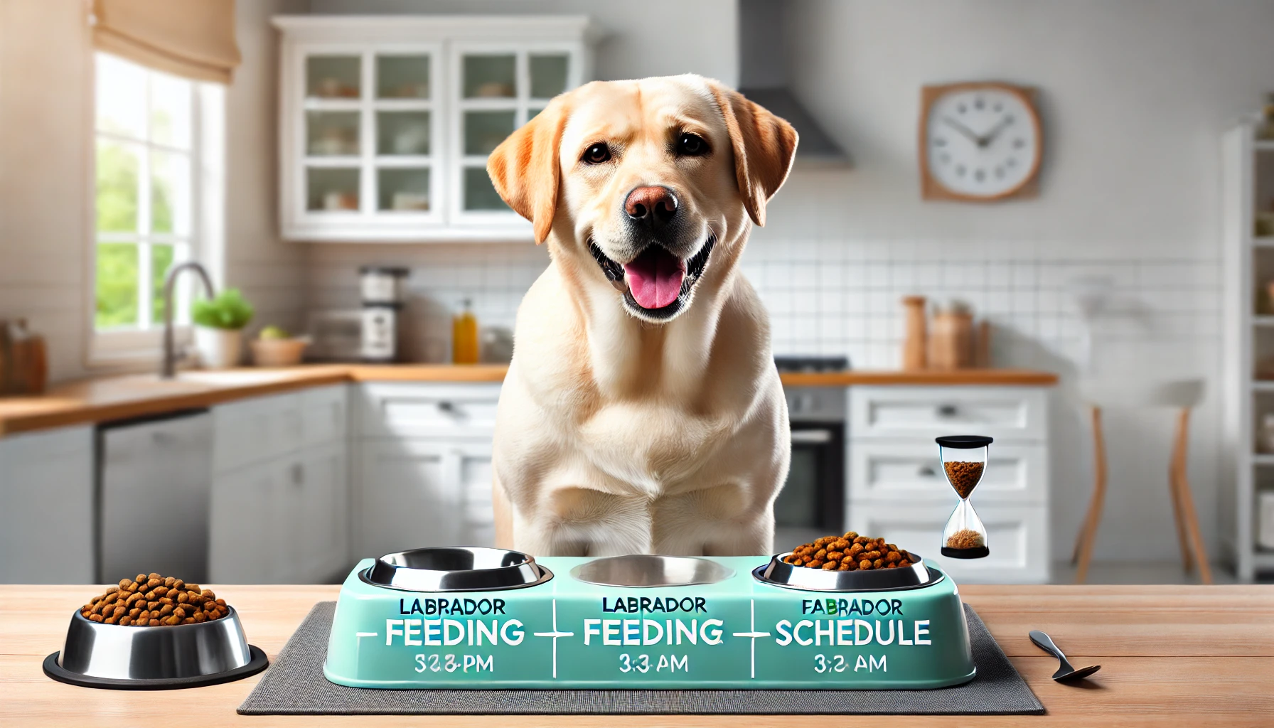 Labrador Feeding Schedule: A Complete Guide for New Labrador Owners