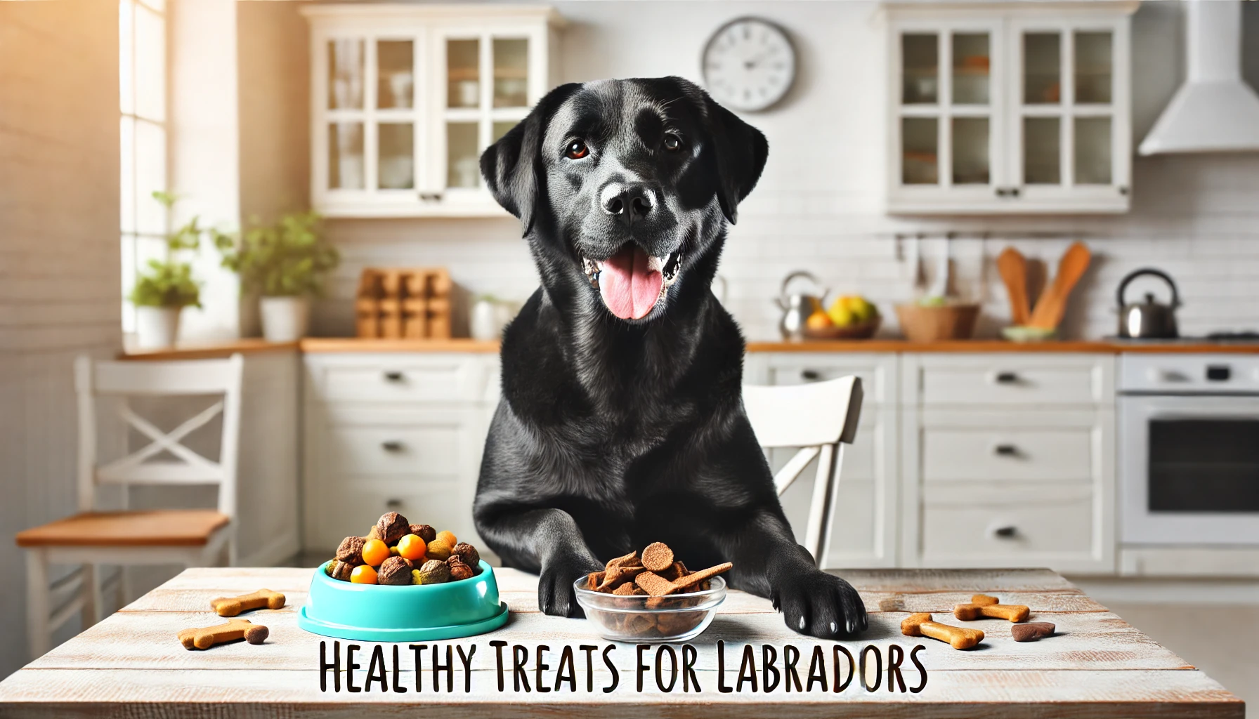 Healthy Treats for Labradors: A Complete Guide for New Labrador Owners