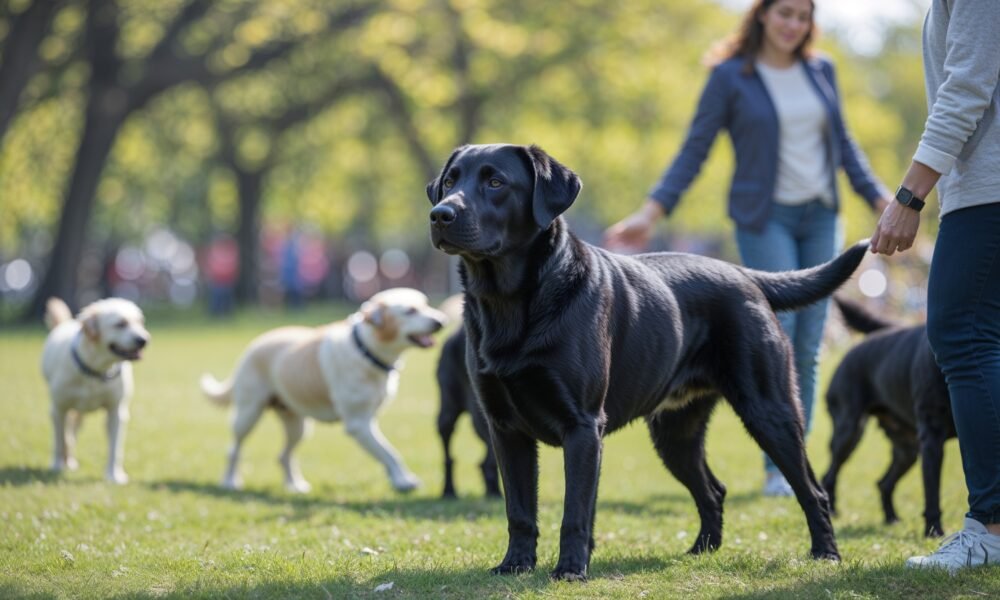 Labrador Socialization Tips: Training for a Well-Behaved Dog
