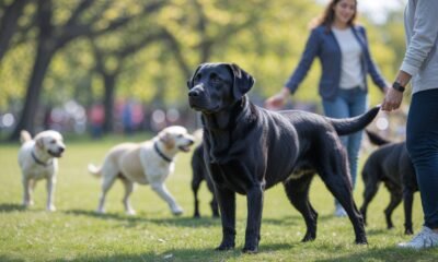 Labrador Socialization Tips: Training for a Well-Behaved Dog