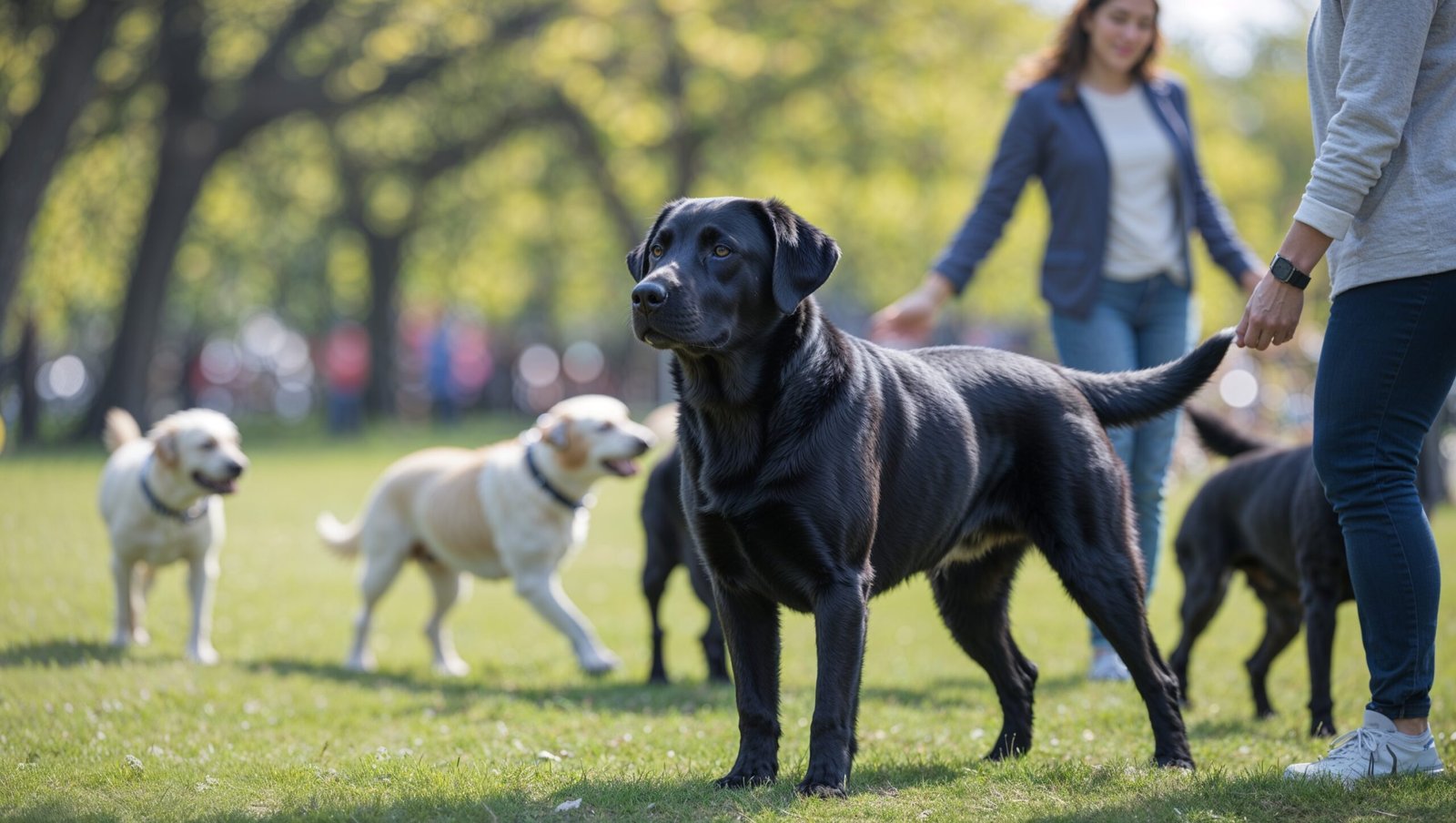 Labrador Socialization Tips: Training for a Well-Behaved Dog