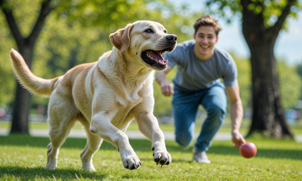Labrador Exercise Ideas: Fun Ways to Keep Your Dog Active