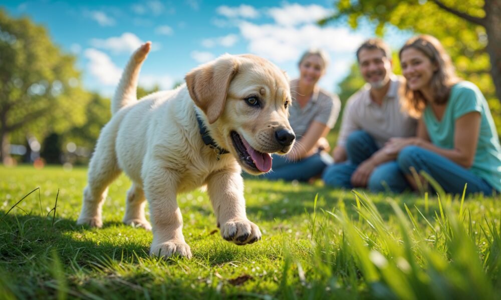 Labrador Puppy Socialization: Easy Guide for Beginners