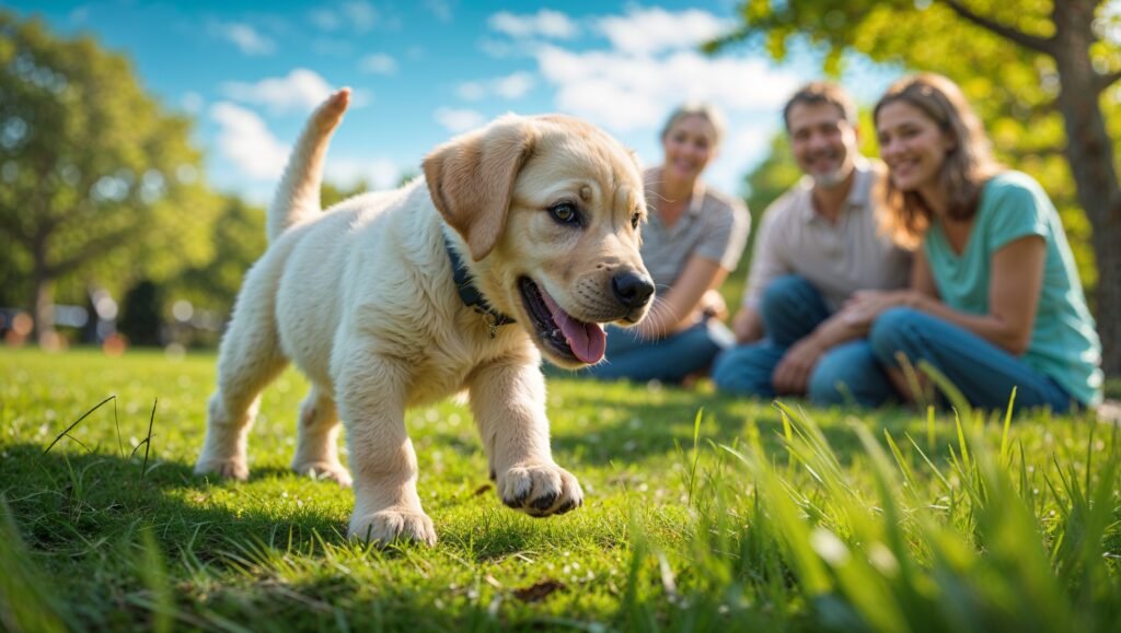 Labrador Puppy Socialization: Easy Guide for Beginners