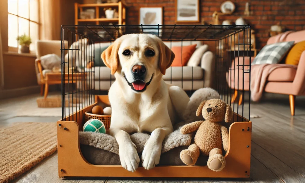 Labrador Crate Training Tips: How to Teach Your Labrador to Feel Comfortable in Their Crate
