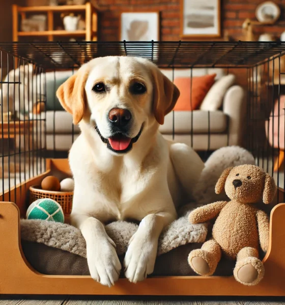Labrador Crate Training Tips: How to Teach Your Labrador to Feel Comfortable in Their Crate