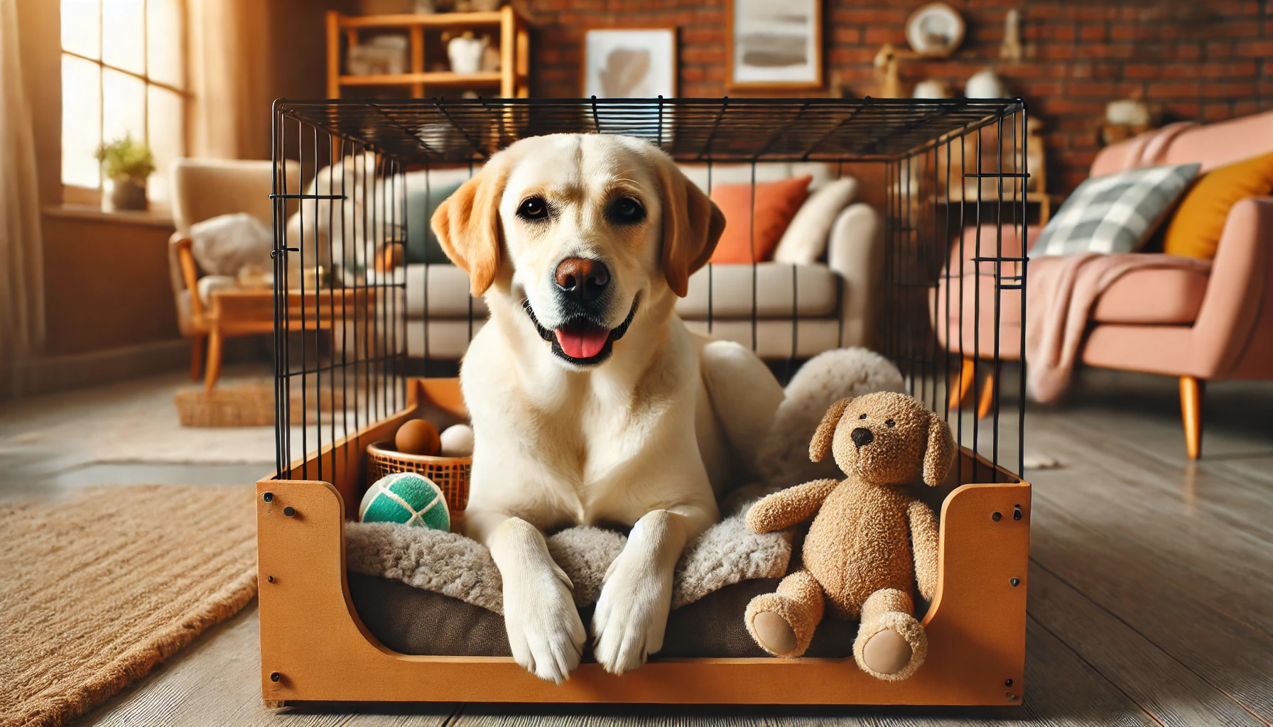 Labrador Crate Training Tips: How to Teach Your Labrador to Feel Comfortable in Their Crate