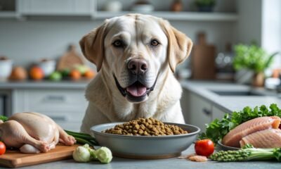 Grain-Free Food for Labradors: Everything You Need to Know for a Healthy Dog