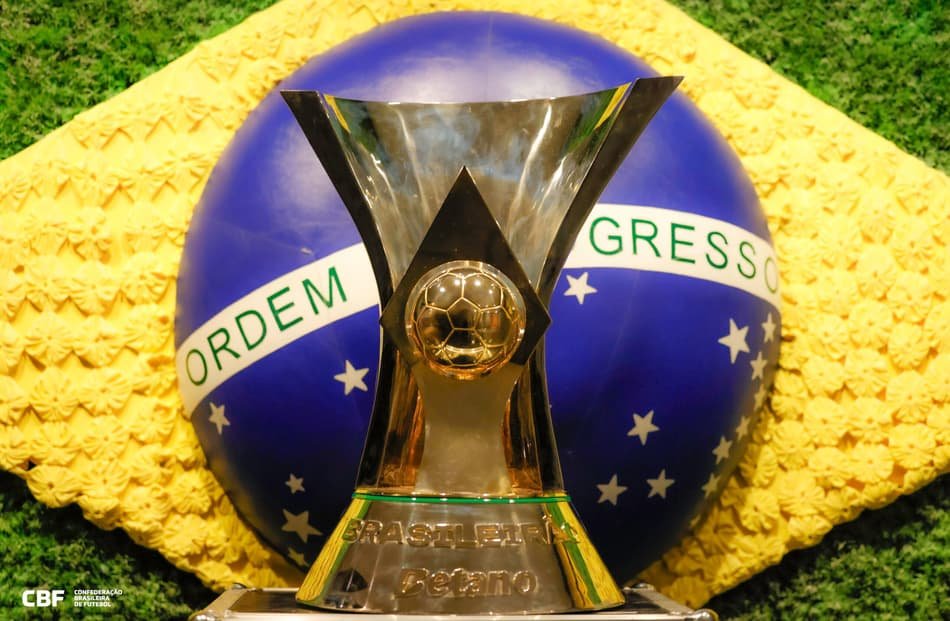 Taça troféu do Brasileirão Campeonato Brasileiro (5)
